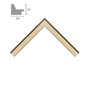 Moulures de cadre photo en polystyrène PS de style américain, sur mesure, OEM Vietnam, faible MOQ, pour la décoration intérieure de luxe - Product Image 6