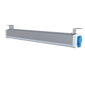 Luz de Emergencia Tri-Proof de 40W LED Blanca con Tira de Aluminio y Plástico para Torres de Turbinas Eólicas y Salas de Distribución de Energía - Product Image 5