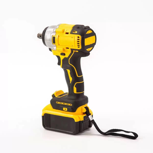 Kit di Utensili Elettrici Senza Fili ad Alte Prestazioni con Motore Brushless in Acciaio Inox, Trapano Elettrico, Martello e Smerigliatrice Angolare <span class=keywords><strong>per</strong></span> Riparazioni Domestiche - Product Image 4