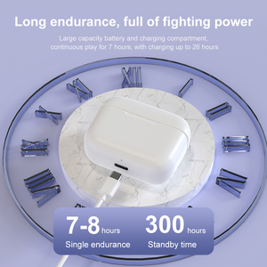 Cancelación de ruido ANC ENC TWS auriculares M12 audio de alta calidad con pantalla LED auriculares estéreo verdaderos - Product Image 4