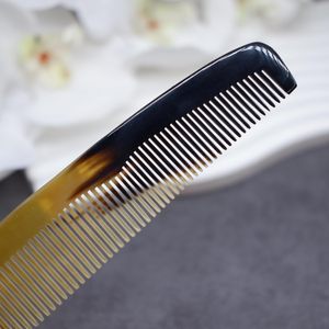 Peine de Cuerno de Búfalo Natural Hecho a Mano, Dientes de Plástico, Alta Calidad, Pulido, Dientes Anchos y Finos, Estilo Clásico para el Cuidado del Cabello - Venta al por Mayor - Product Image 3