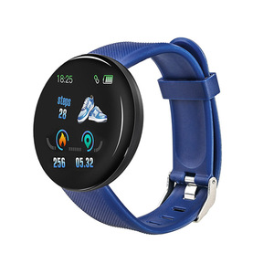 Moniteur de tension artérielle et de fréquence cardiaque Montre intelligente mobile <span class=keywords><strong>pas</strong></span> chère D18 - Product Image 2