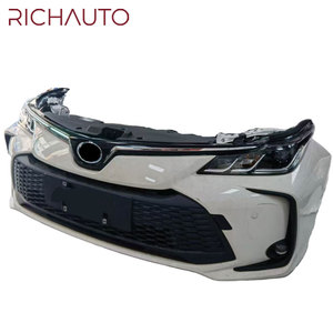 Grosir untuk Bumper Depan Lengkap, Grille, Lampu Depan, Fender, Radiator dan Bumper Depan untuk Toyota Corolla. - Product Image 1
