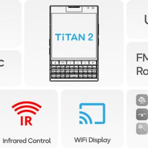Teléfono Inteligente Unihertz TITAN 2 con Teclado Qwerty, 12+512 GB, 5050 mAh, NFC, Desbloqueado Global, Android 15, Cámara Principal de 50 MP, Teléfono 5G - Product Image 5