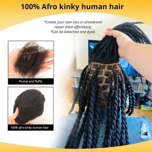 613 #   Extensiones de Cabello Humano Rubio Blanco Extra Suave Afro Rizado, Cabello Virgen Remy Que <span class=keywords><strong>No</strong></span> se Rompe Fácilmente para Micro Trenzas - Product Image 4