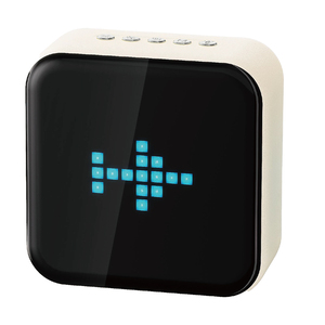 Haut-parleur Bluetooth sans fil WESDAR avec affichage GIF personnalisable via application, Bluetooth 5.4, prise en charge de la carte TF/USB et éclairage coloré - Product Image 3