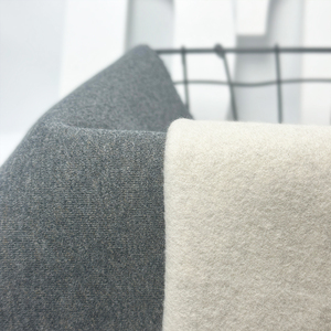 360gsm CVC <span class=keywords><strong>tissu</strong></span> polaire French Terry Tech pour vêtements d'hiver polyester coton mélangé <span class=keywords><strong>sweat</strong></span> à capuche <span class=keywords><strong>tissu</strong></span> textile matériel - Product Image 2