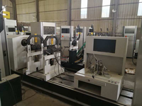 Machine d'équilibrage haute vitesse YYW-100A pour arbres de transmission de turbines et moteurs dynamiques biplanaires