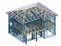 Infrastructure préfabriquée en acier léger CE/ASTM pour villas modernes, immeubles de bureaux, mégafabriques, écoles, hôpitaux, projets rapides