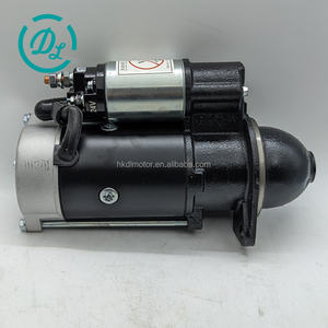 DL EexcavaStart Compact 24V Starter Motor 9T 3.5KW for <b>Heavy</b> Equipment Diesel Systems 1 Year Warranty New OE 600-813-4410 - Product Image 4