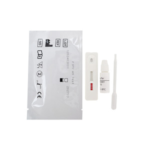 Kit de test rapide Vivatest FIPV pour chats, boîte de 10 pièces, bandes de diagnostic vétérinaire certifiées CE, utilisation facile - Product Image 5