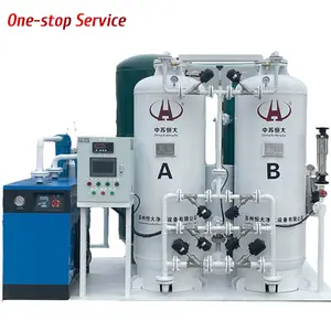 High Flow Oxygen Plant For Industrial Hengda Gas Generation Equipment Air Separation Unit