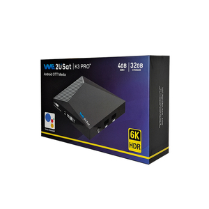 High Quality TV set-top <b>box</b> We2USat K3 PRO+ <b>Android</b> 12 TV <b>Box</b> US 4K Smart Set Top <b>Box</b> for Hotel System & Home TV Upgrade - Product Image 2