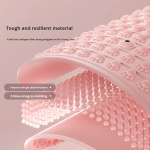 2026 Solid Soft Gel Liquid Acupressure Foot Massage Adult Meridian-clearing Yoga <b>Mat</b> TPE Extra <b>Large</b> Thickened Jogging Pressure - Product Image 5