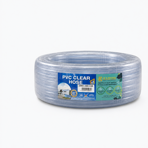 Tuyau flexible en PVC transparent pour l'eau et l'air, pour aquariums et applications industrielles, avec paroi intérieure douce et lisse, vente en gros - Product Image 1