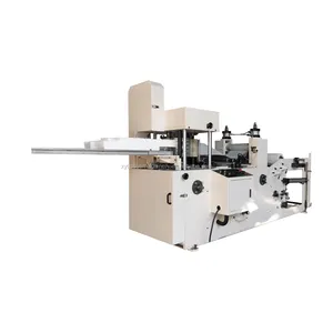 New Design Folding Cocktail Napkin Tissue Paper Making Machine Price