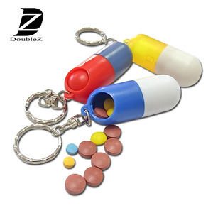 Promotion Custom logo Pill case Organizer