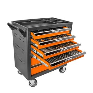 WOKIN 901510 Juego de Herramientas y Ferretería de 163 Piezas en Caja de Herramientas - Product Image 1