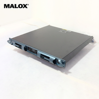 Amplificateur de puissance de scène professionnel MALOX DA35K4 à 4 canaux, 6000W, 4 ohms, alimenté par courant alternatif, à coque métallique, pour concerts