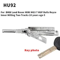 Juego de 8 Herramientas LISHI 2 en 1, Decodificador HU64 HU66 HU92 HU100 HU101 TOY49 HU100R HON66