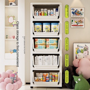 Armoire de rangement Younai de type tiroir - Grande capacité pour les vêtements ménagers, les collations, la garde-robe pour bébé - Product Image 2