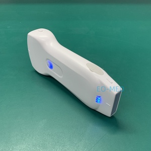 Sonde d'échographie vétérinaire portable mini type CU10, double tête convexe linéaire, Wifi USB, Doppler couleur 3 en 1 - Product Image 3