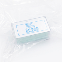 LAB Supplies Microscope Glass Cover Prepared Cover Slips