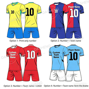 Maillots de l'équipe nationale imprimés à manches courtes BOMP 2026 World Mexico Argentine pour les supporters d'Amérique du Nord/du Sud - Product Image 3