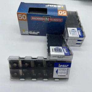 ISCAR CNMG 431-TF IC907 Inserto de Carburo de Tungsteno de Alta Velocidad para Torneado Externo de Acero en Tornos CNC, Recubrimiento PCD/PCBN Súper Duro - Product Image 3