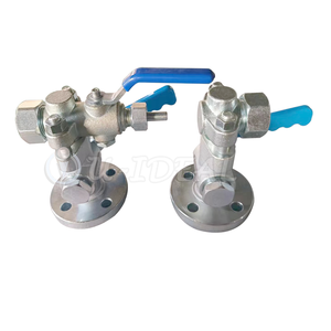 Valvola a sfera di sicurezza in acciaio fuso OEM/ODM di alta qualità a buon prezzo per indicatore di livello dell'acqua - Strumenti di misurazione del livello - Product Image 2