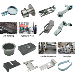 Một cửa tấm kim loại chế tạo laser cắt tấm kim loại chế biến laser cắt các bộ phận hàn với giá cả cạnh tranh - Product Image 1