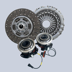 Kit de Disco de Embrague de Alto Rendimiento para Camiones Pesados de las Series China/Europea/Americana/Rusa 1878004832 1878080035 Repuesto - Product Image 1