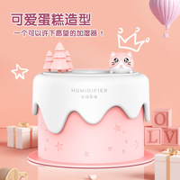 Nouveau design mignon mini humidificateur d'air avec lumière LED atomiseur d'arôme diffuseur de parfum d'huile essentielle humidificateurs H2O