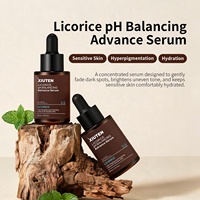 Sérum Quotidien Hydratant à la Niacinamide pour l'Éclat de la Peau Effet Verre, Soin Anti-Taches et Unifiant le Teint, Ampoule de Sérum Facial Avancé Équilibrant le pH