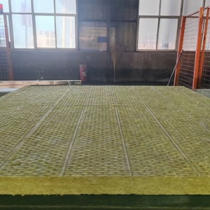 Panneaux de laine de roche ignifuges haute densité, vente directe d'usine, <span class=keywords><strong>isolation</strong></span> acoustique, panneaux de laine de roche ignifuges pour bâtiments - Product Image 3
