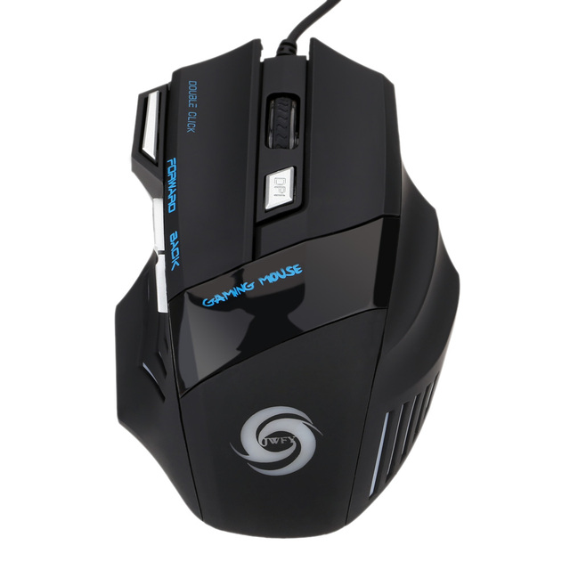 A868 Colorful Luminous 7D Wired Mouse with Fire Key Game Mouse Cross-border Wholesale Customization.
