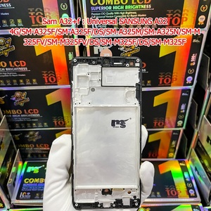 โรงงานผู้ผลิตจอ LCD ซีรีส์ MS Crown สำหรับ Samsung A32 WF OEM จอ LCD พร้อมหน้าจอแสดงผล - Product Image 3