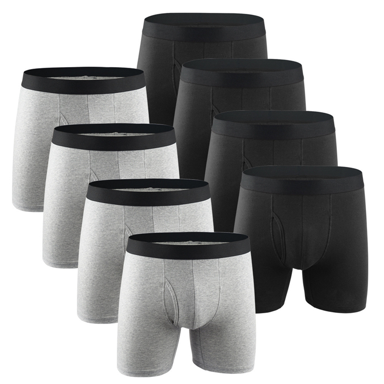 Slips Homme Separatec à Double Poche - Bambou Respirant - Soutien Anatomique Confortable