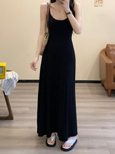 Hot Bán Khuyến nghị Sang Trọng Chất Lượng Dài Váy Cao cấp Không Khí Mềm Mại Vải Ăn Mặc - Product Image 3