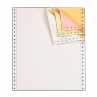 Papel de Factura Sin Carbón, Recibo para Clientes, 100% Pulpa de Madera, Tamaño Personalizado, Venta al Por Mayor Directa de Fábrica, Papel de 3-5 Capas, Opciones Multicolor