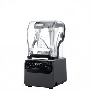 <span class=keywords><strong>Blender</strong></span> Smoothie Hotel 2795W Daya Tinggi Panel Sentuh Cangkang ABS Multifungsi Penghancur Es Pengolah Makanan Kapasitas 2L - Product Image 4