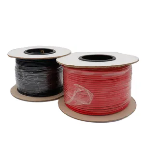 Solar Panel Cable Wire Solar Wire 4awg 8awg 10awg 12awg Pv1-f DC PV Wire For Solar System