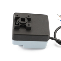 Vanne à boisseau sphérique électrique micro en plastique à moteur AC bidirectionnel multifonctionnel, entraînement AC220V, couple 3.5Nm, port DN15-32, pour maison et cuisine