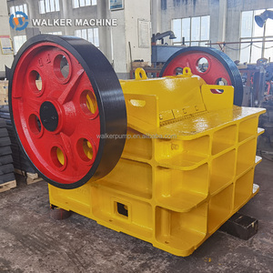 Industrial <strong>Jaw</strong> <strong>Crusher</strong> Combined With Cone/Impact <strong>Crusher</strong> For Complete Sand And Gravel Production Line - Product Image 1