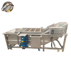 Machine de nettoyage à bulles pour fruits et légumes, machine de lavage à bulles semi-automatique, machine de nettoyage de fruits et légumes - Product Image 6