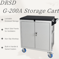 Armoire mobile de rangement pour outils et pièces de réparation automobile G-200A