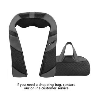 Neuankömmling <span class=keywords><strong>Shiatsu</strong></span> Gürtel <span class=keywords><strong>massage</strong></span> gerät Komfortables Hals-und Schulter schal produkt - Product Image 4