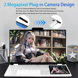 Laptop de Doble Pantalla de 15.6 y 7 Pulgadas, Computadora Portátil para Juegos con Core N95, Pantalla Táctil IPS 1920*1080P, Win 11 - Product Image 4