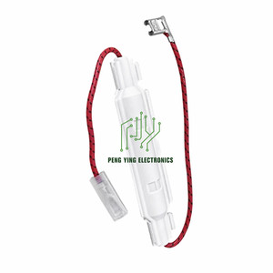 Konut sigorta kiti 5KV 0.85A ile Peng Ying elektronik mikrodalga fırın yüksek gerilim sigorta-700mA beyaz kabuk 0.85A sigorta - Product Image 1