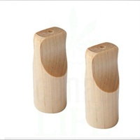 Embouts de filtre à cigares pour cigarettes à fumer personnalisés, embouts pré-roulés, bouche ronde, filtre en nid d'abeille, cône en bois de bambou